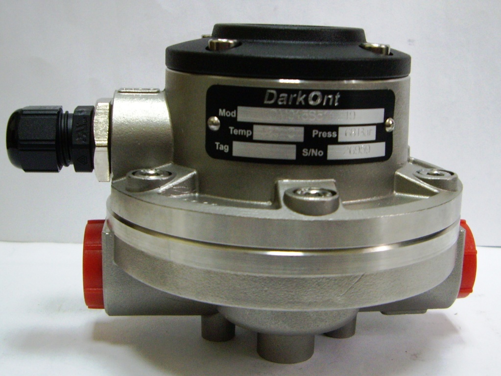 Расходомер жидкости с овальными шестернями ДАРКОНТ OM015S513-211 Расходомеры