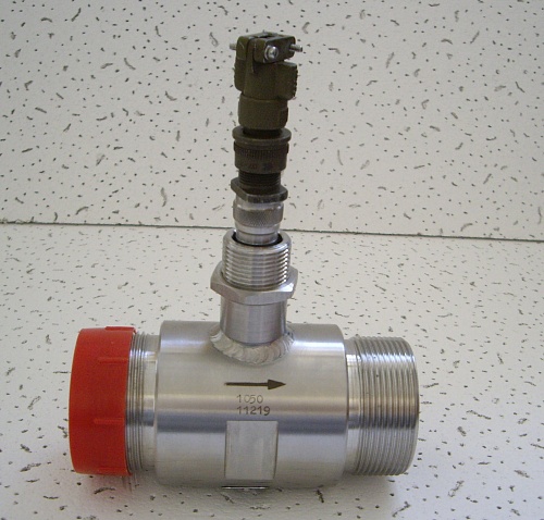 Расходомер жидкости турбинный ДАРКОНТ Turbopulse TP040 Расходомеры